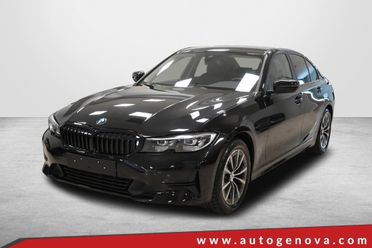 BMW 316D 122CV STEPTRONIC 48V BUSINESS ADVANTAGE ( FARI LED - BMW DIGITAL COCKPIT - PELLE - NAVI - MIRROR - PDC )