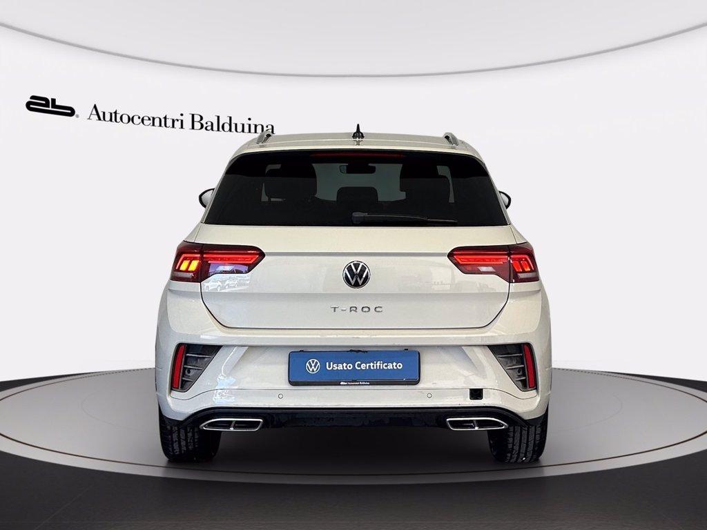 VOLKSWAGEN T-roc 1.5 tsi r-line del 2022