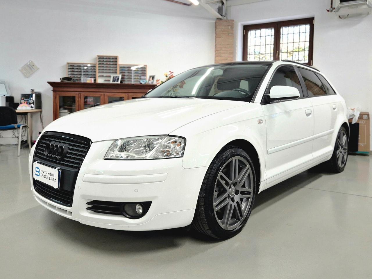 Audi A3 SPB 2.0 TDI 170 CV F.AP. quattro Ambition