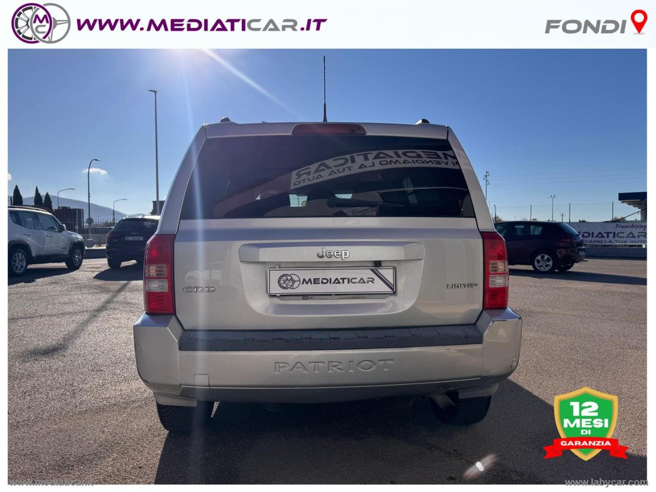 JEEP Patriot 2.0 Turbodiesel DPF Limited