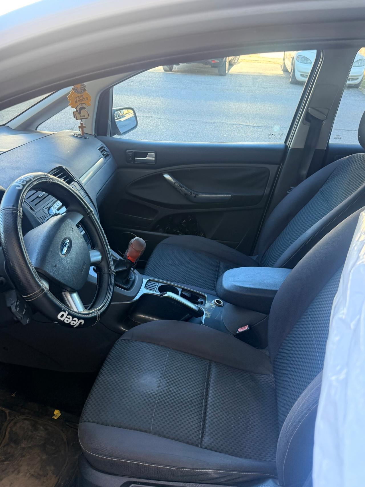 Ford C-Max 1.6 TDCI 115 C.V DIESEL,CAMBIO MANUALE,VENDUTA VISTA E PIACIUTA