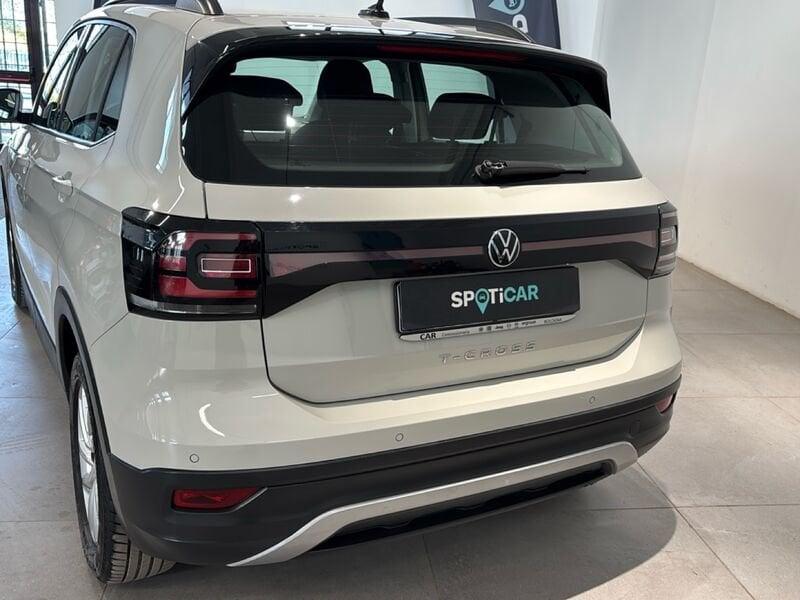 Volkswagen T-Cross T-Cross 1.0 tsi Style 110cv