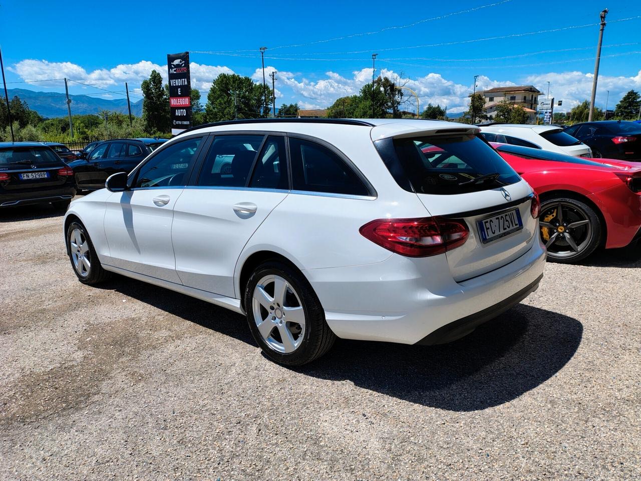 Mercedes-benz C 180 C 180 d S.W. Auto Premium