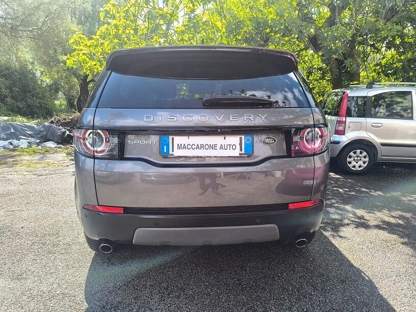 Land Rover Discovery Sport 2.0 TD4 180 CV HSE Luxury AWD 7 POSTI