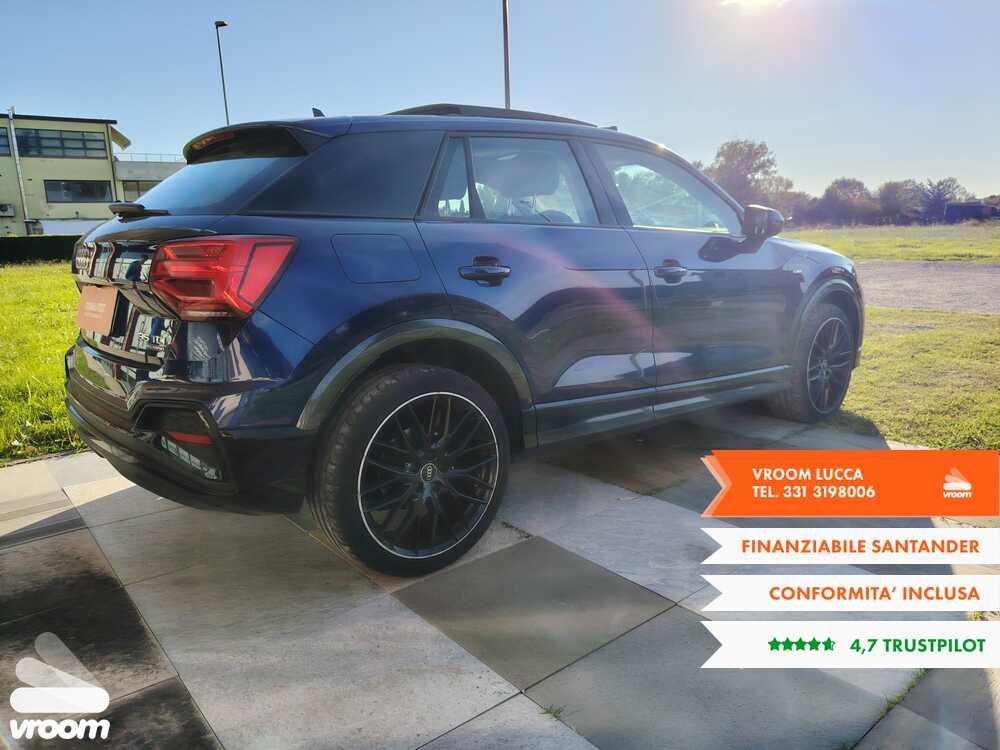 AUDI Q2 Q2 2.0 TDI quattro S tronic S line Edition