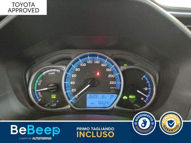 Toyota Yaris 5P 1.5H STYLE MY16