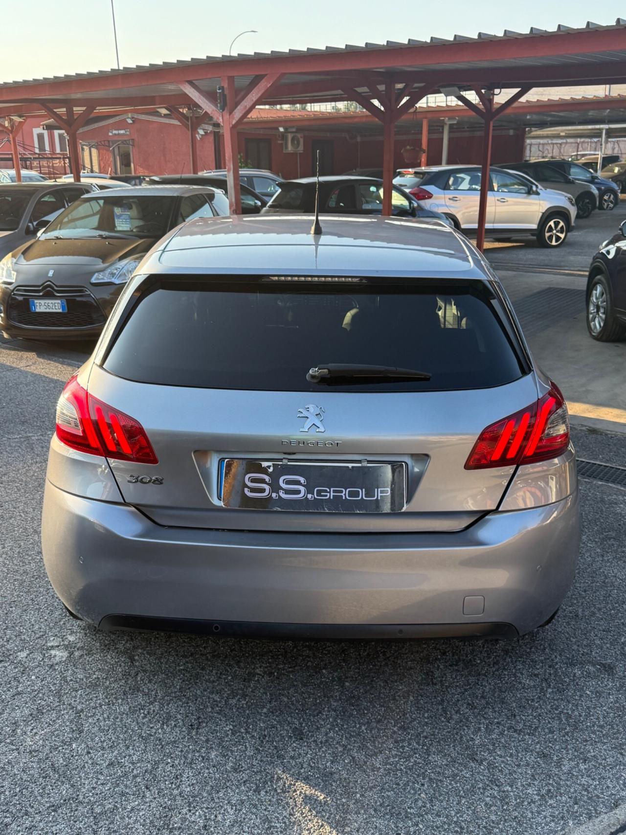 308 1.2 benzina 130- Allure-Iva esp-unipro-rate-garanzia-