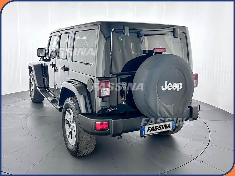 Jeep Wrangler 2.8 CRD Unlimited Sahara Auto