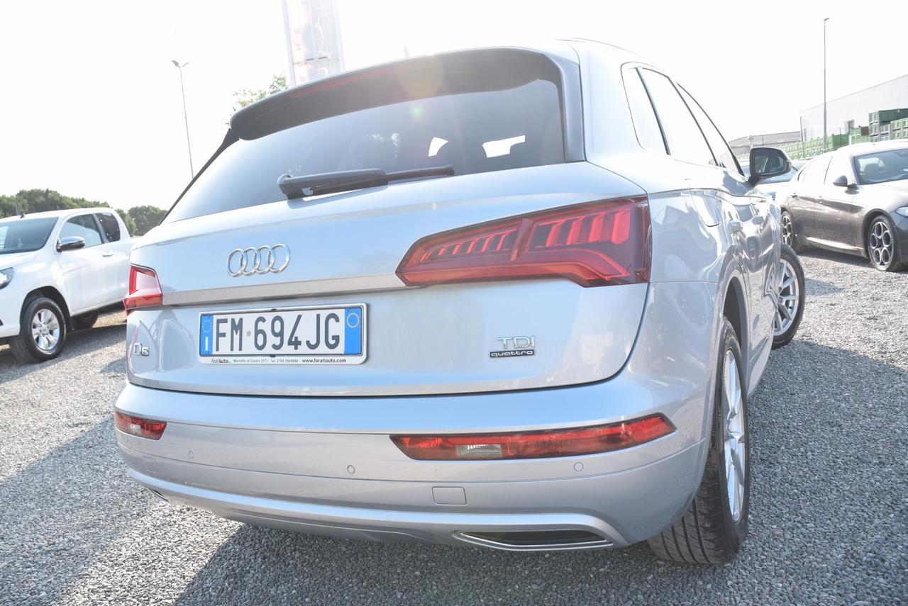 Audi Q5 4x4 2.0TDI 190CV quattro - AUTOM. S-Tronic S-LINE PLUS PACK NAVI LED ADAS SENSORI