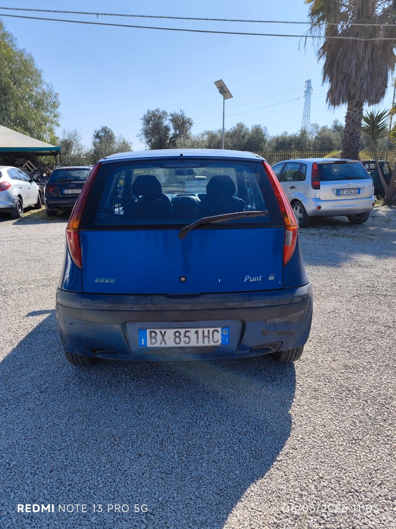 Fiat Punto 1.2 Benzina 60 CV 8v 3 porte