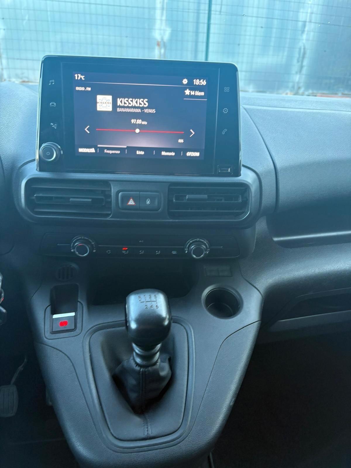 Opel Combo Cargo XL 1.5 Diesel 100CV PL 950kg PASSO LUNGO