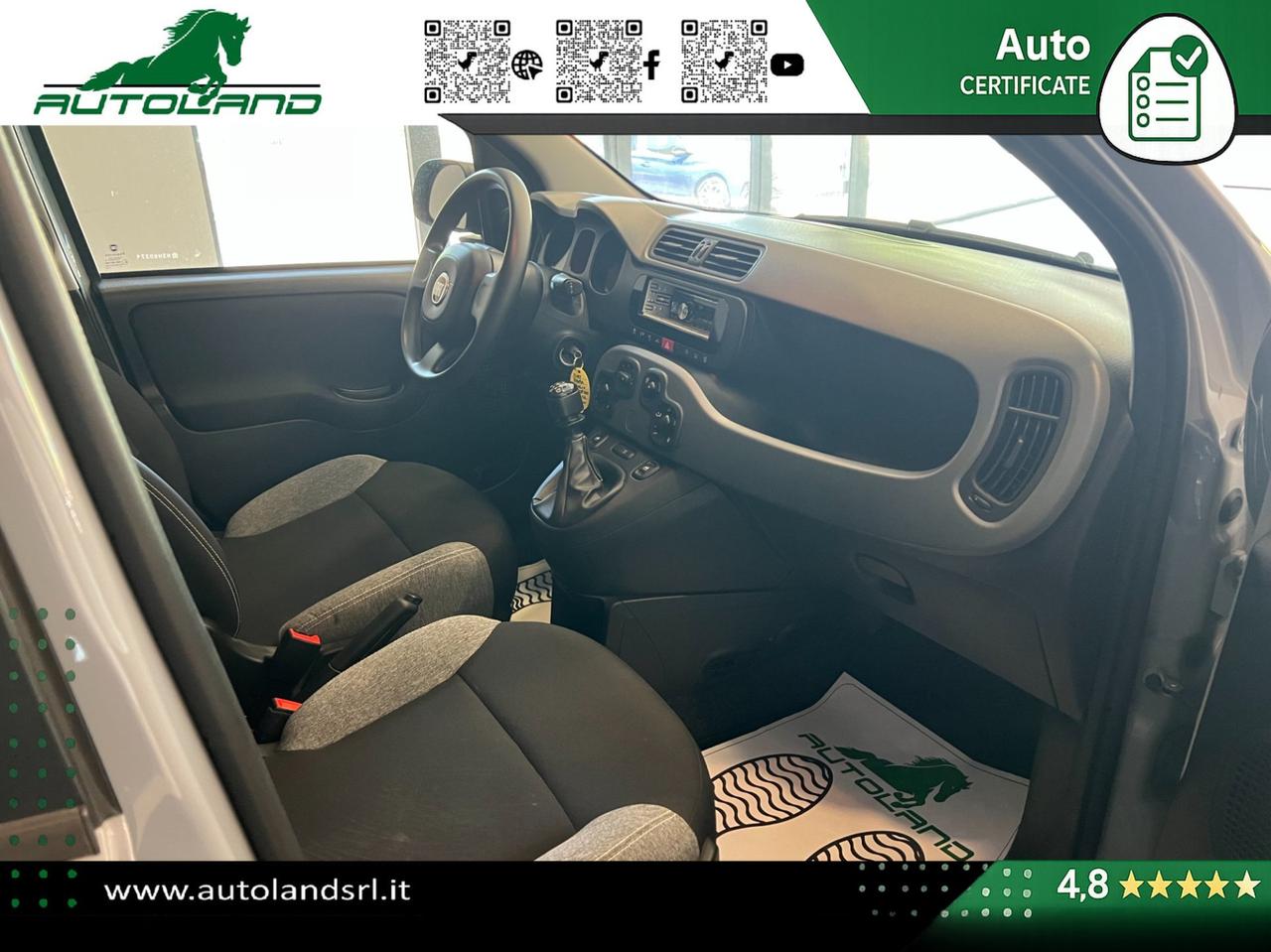 Fiat Panda 1.0 firefly hybrid City Life s&s 70cv