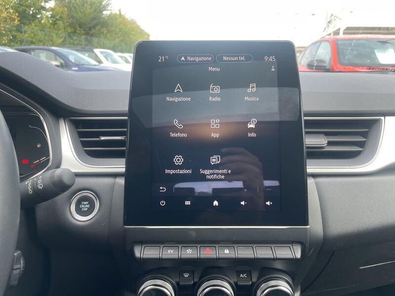 Renault Captur II 2019 1.6 hybrid Intens E-Tech 145cv auto