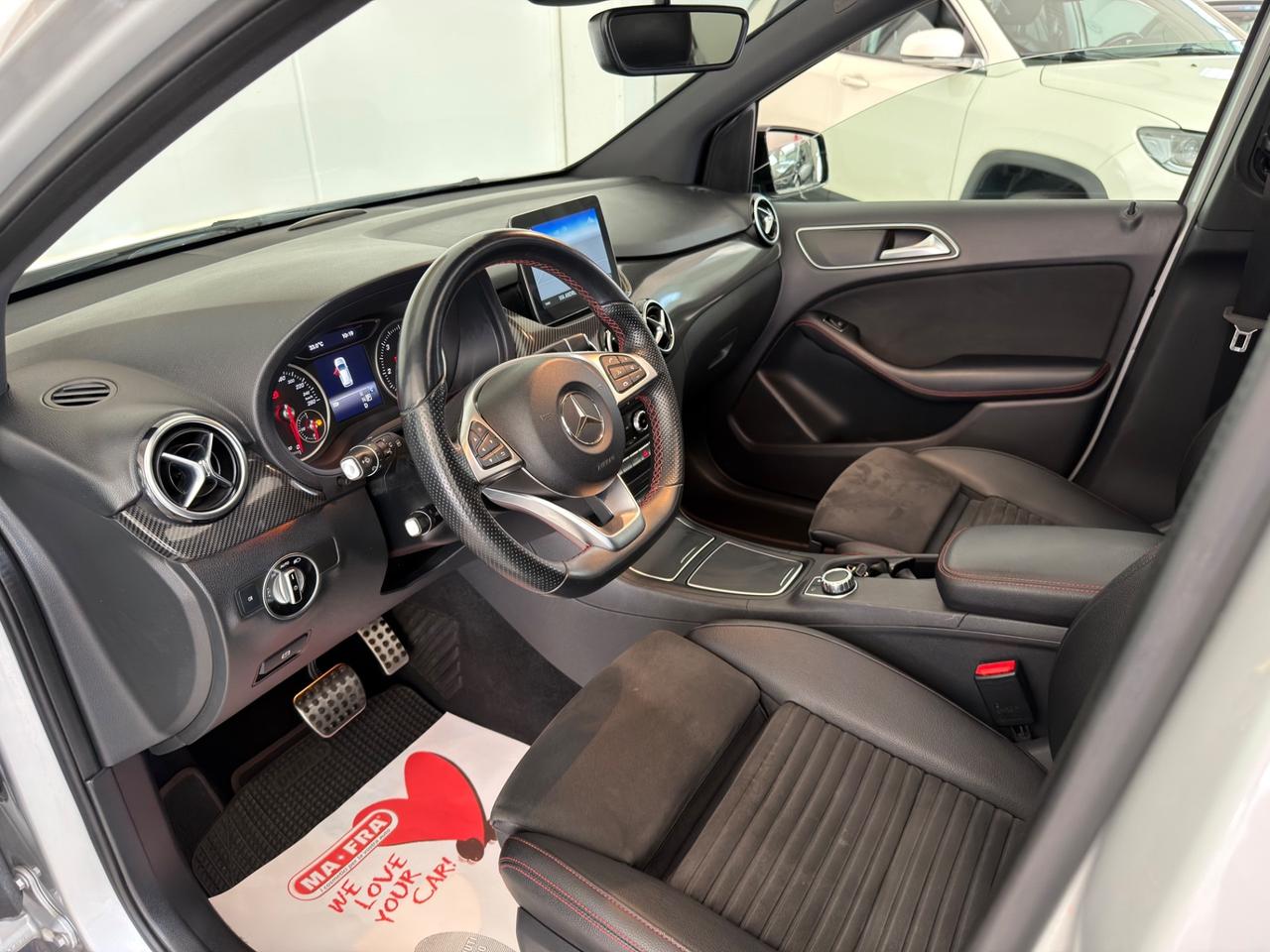 Mercedes-benz B 200 d Automatic Premium TETTO