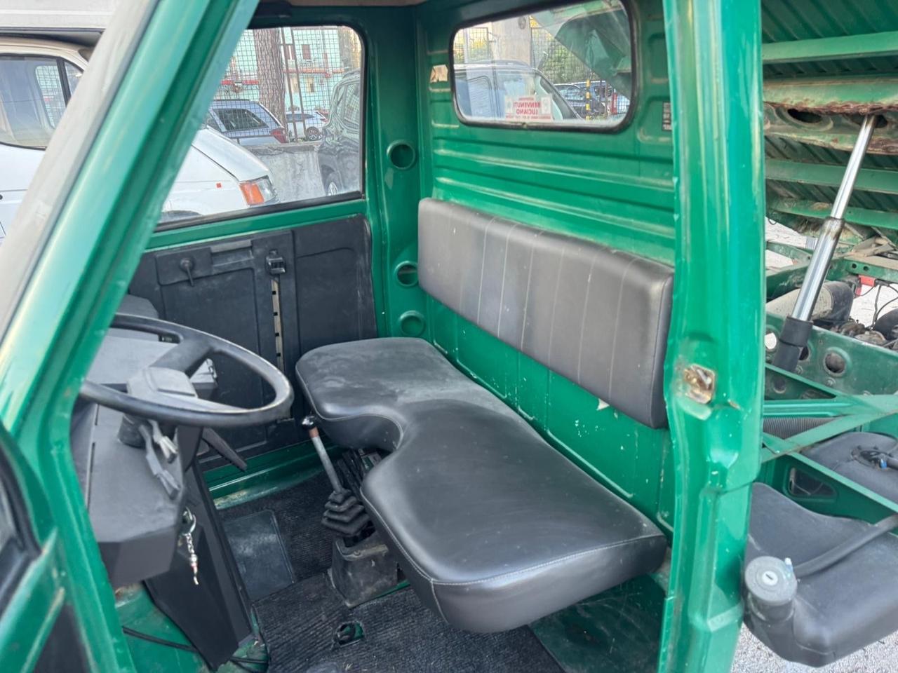 Piaggio Apecar RIBALTABILE 700cc Benzina