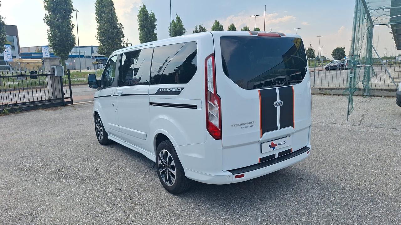 Ford Tourneo Custom 320 2.0 EcoBlue 170CV aut. PC Sport