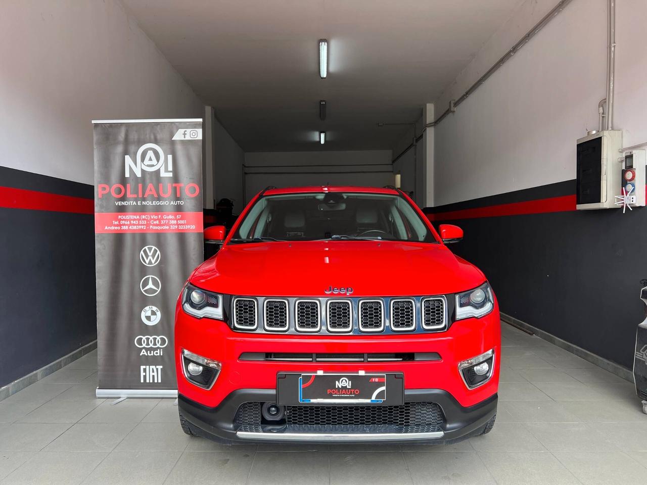 Jeep Compass 1.3 Turbo T4 190 CV PHEV AT6 4xe Limited