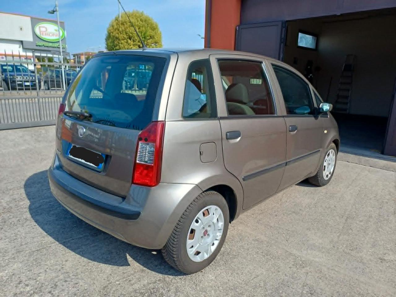 Fiat Idea 1.2 16V BlackLabel
