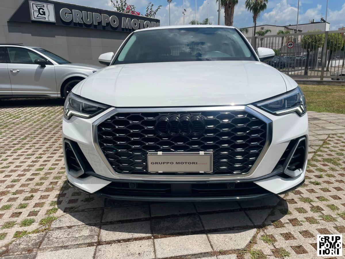 AUDI - Q3 Sportback - Q3 SPB 35 TDI S tronic S line edition