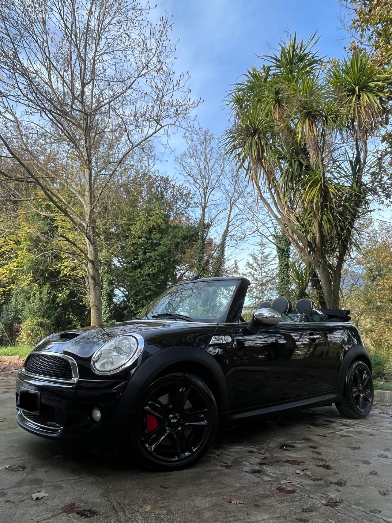Mini 1.6 16V John Cooper Works Cabrio
