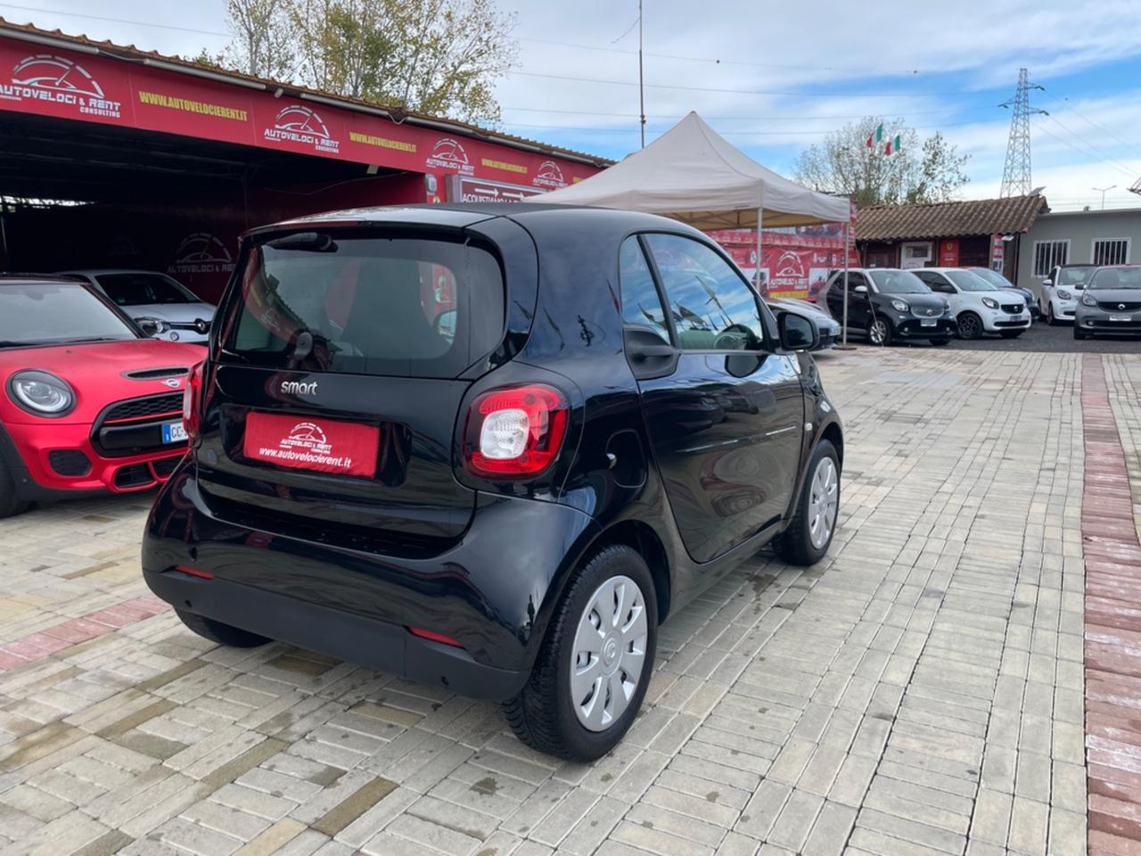 Smart ForTwo EQ Pure