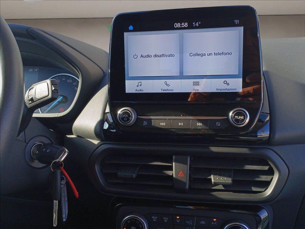 FORD EcoSport 1.0 ecoboost Titanium s&s 125cv my19 del 2022