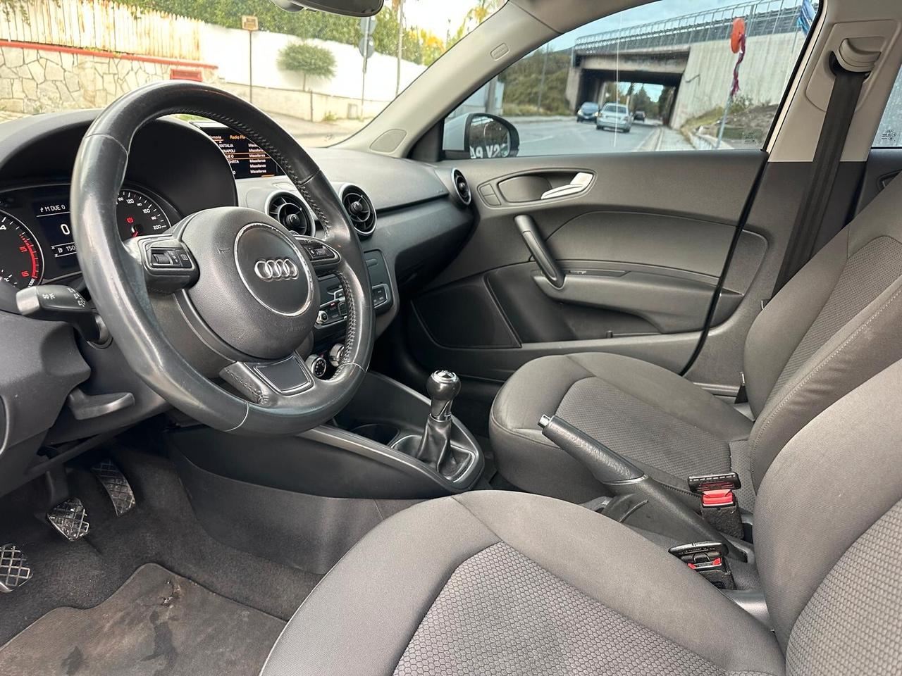 Audi A1 SPB 1.4 TDI ultra Metal plus-11/2015