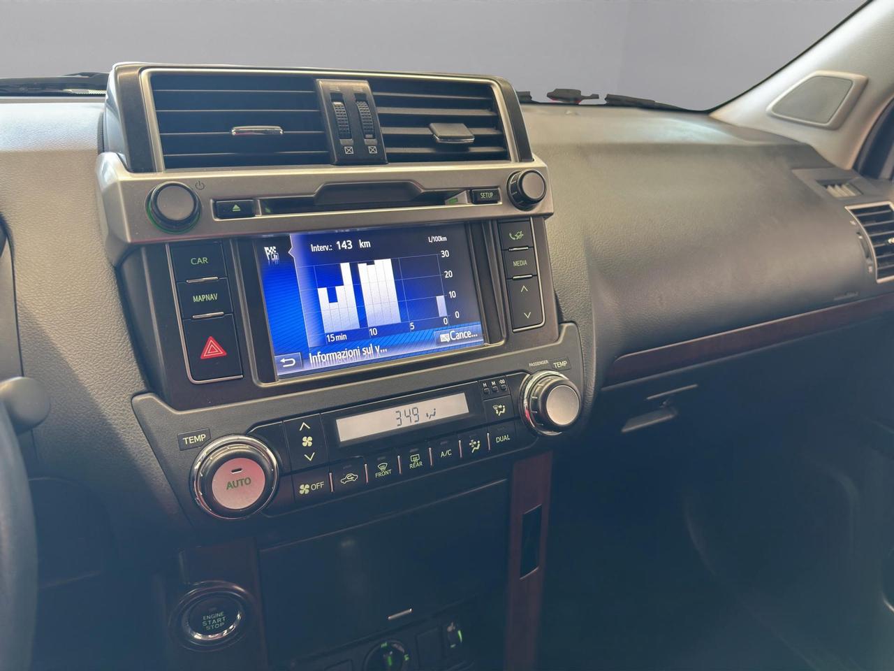Toyota Land Cruiser 5p 2.8 d-4d Lounge