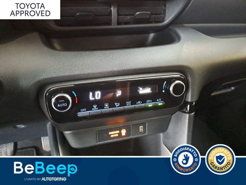 Toyota Yaris 1.5H BUSINESS