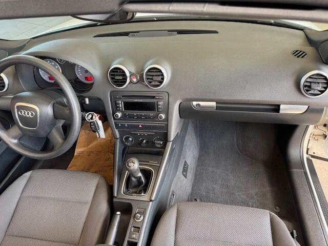 Audi A3 Cabrio 1.4 TFSI Attraction