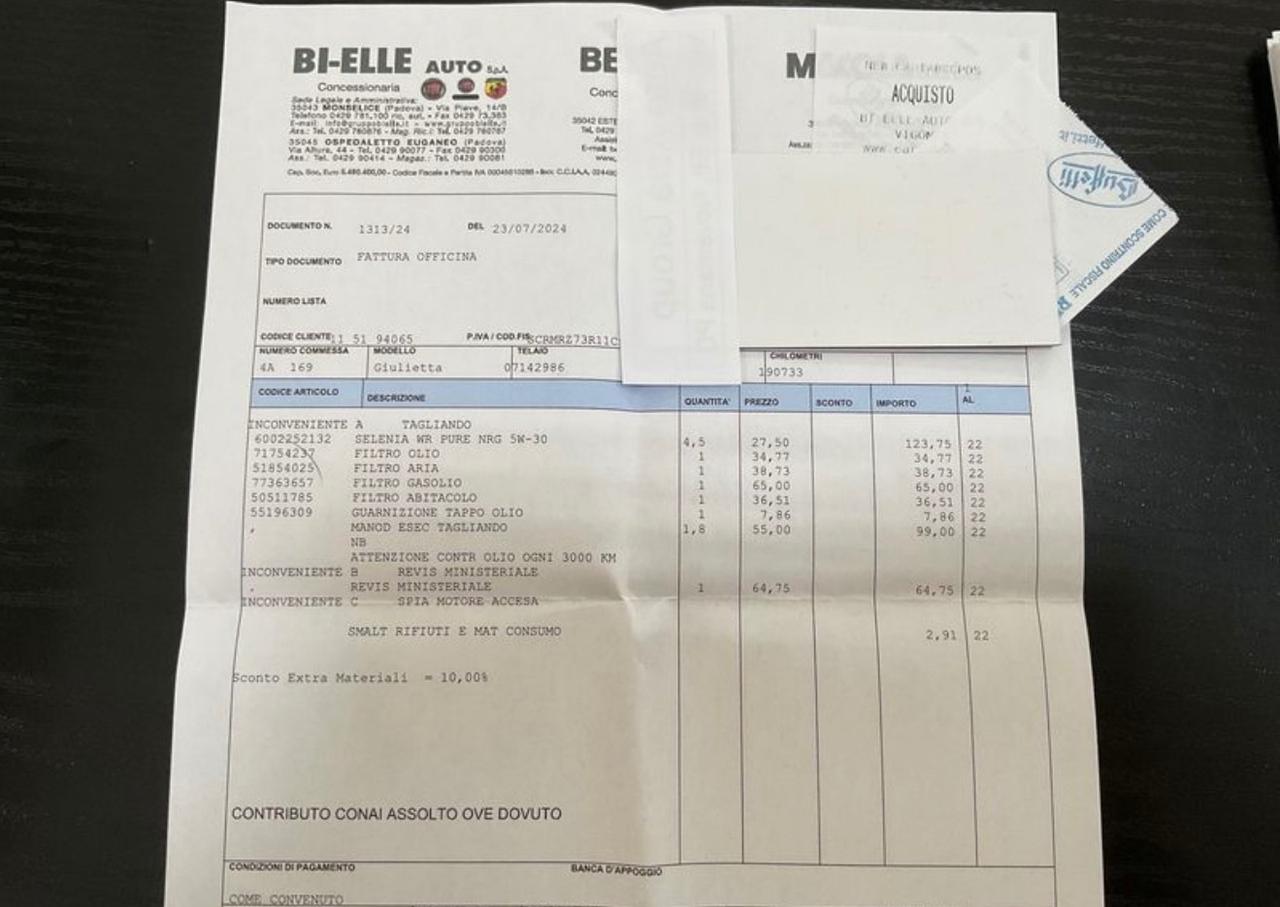 Alfa Romeo Giulietta 2.0 JTDm-2 140 CV Progression