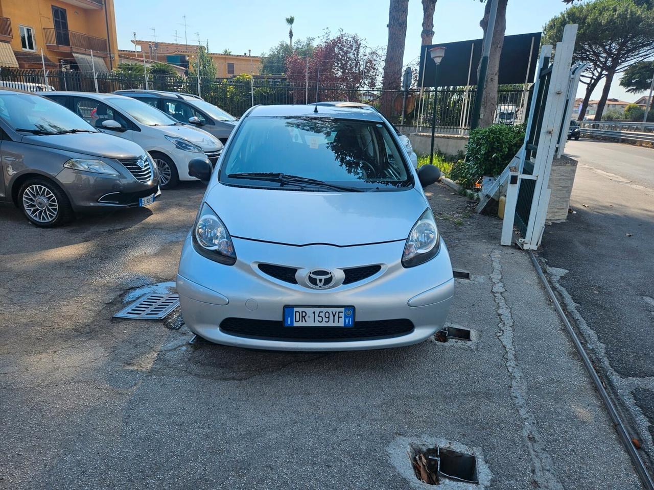 Toyota Aygo 1.0 benzina 2008