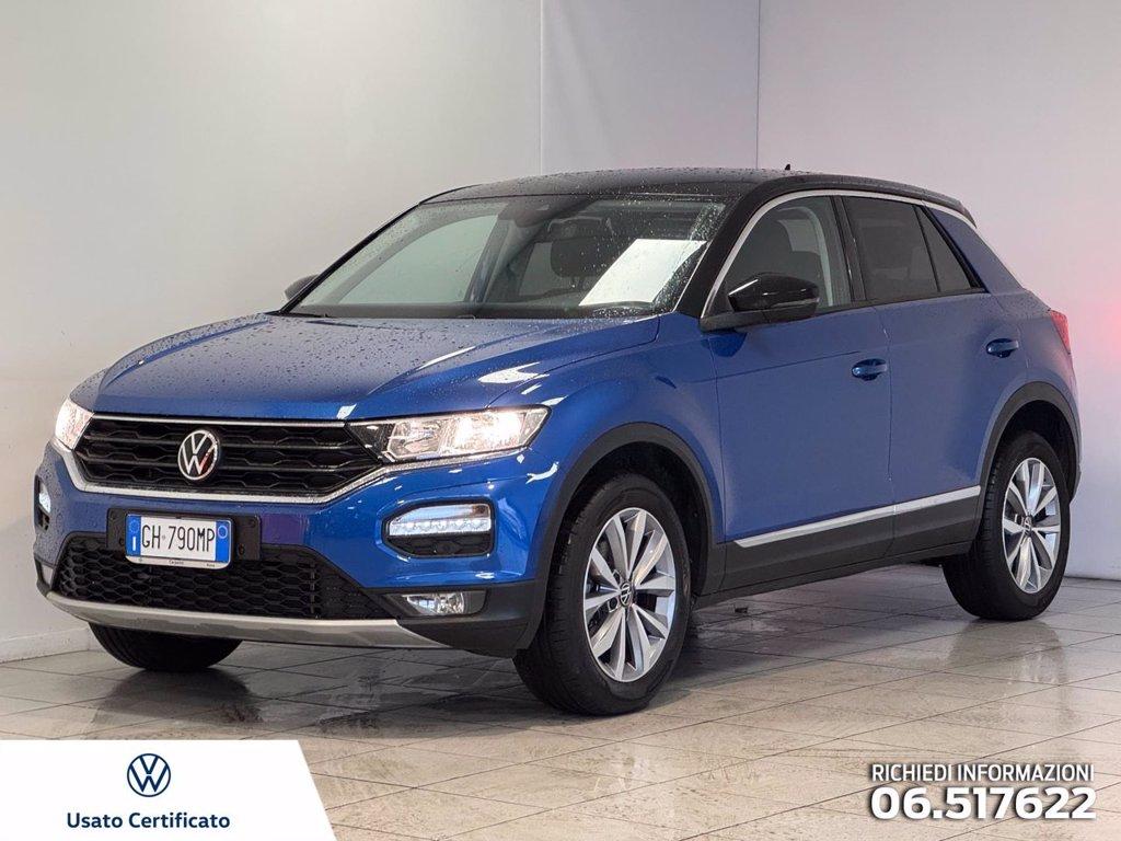 VOLKSWAGEN T-roc 1.0 tsi style 110cv del 2021