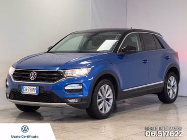 VOLKSWAGEN T-roc 1.0 tsi style 110cv del 2021