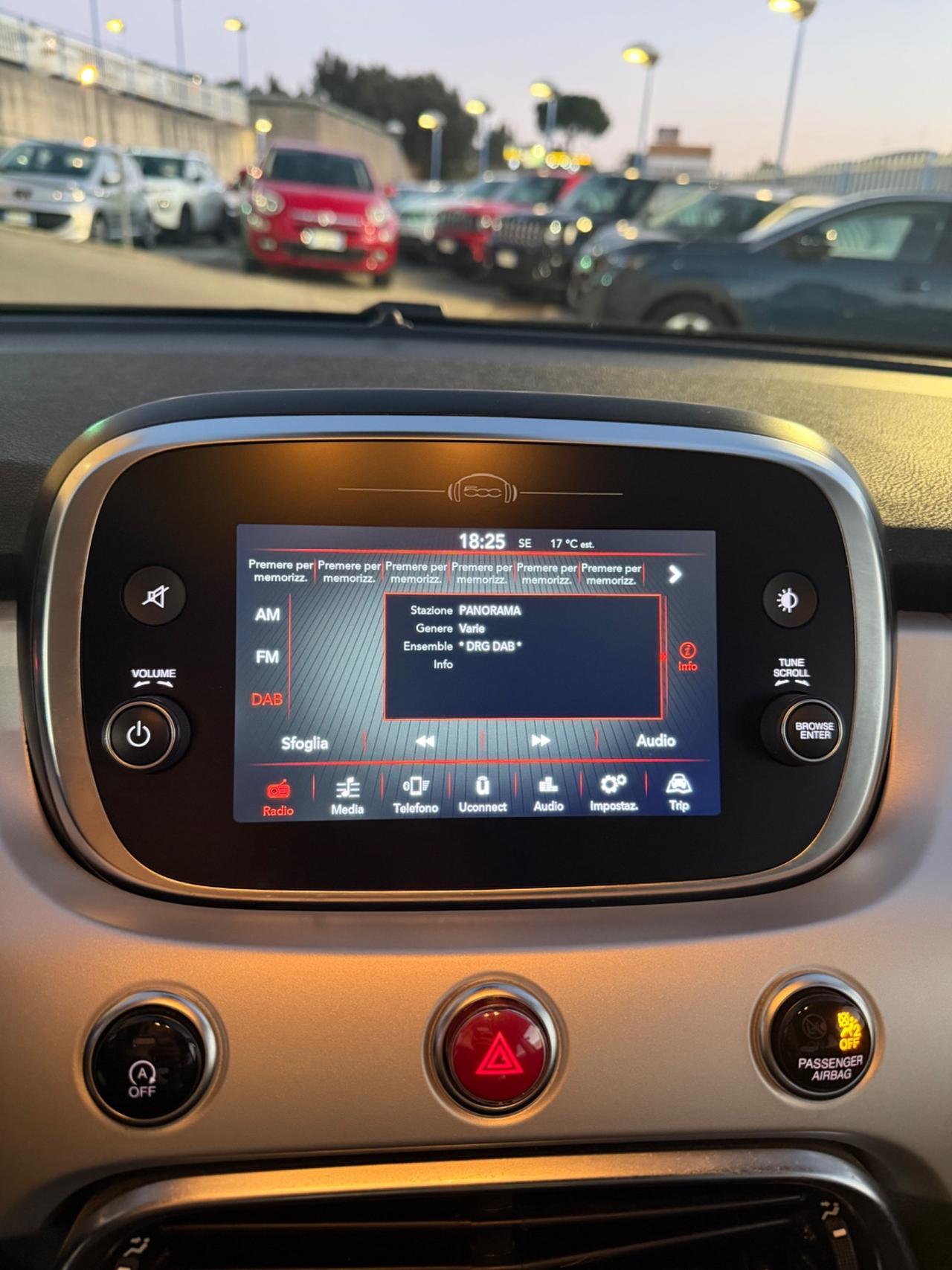 Fiat 500X 1.3 MultiJet 95 CV Club 2022