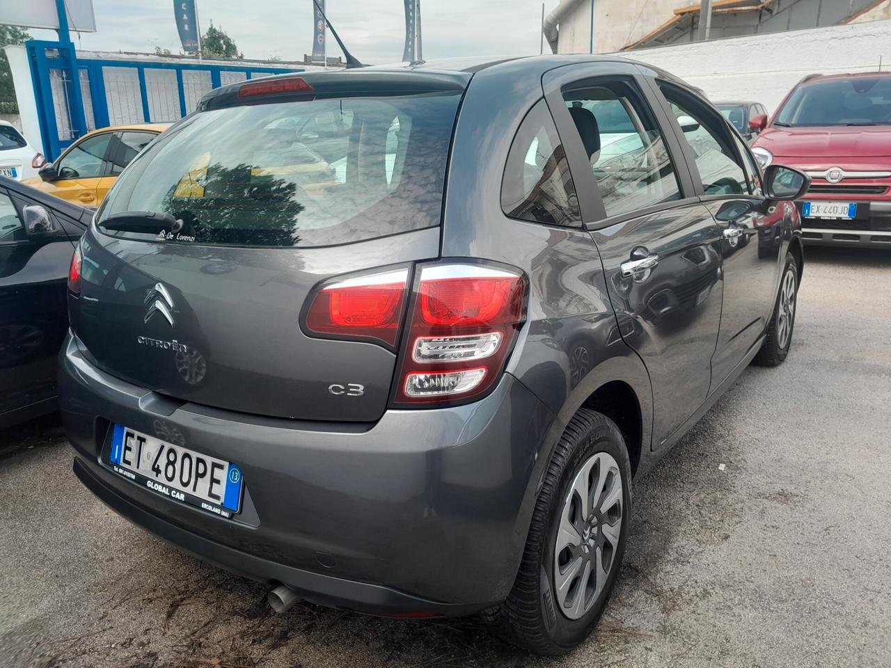 Citroen C3 1.4 HDi unico proprietario anno 2014