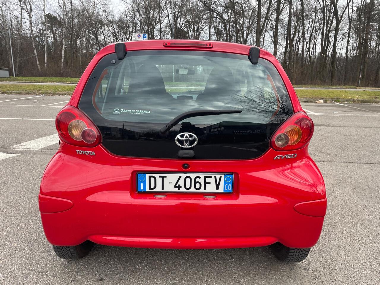 Toyota Aygo 1.0 12V VVT-i 5 porte *Neopatentati*Solo 60000km*