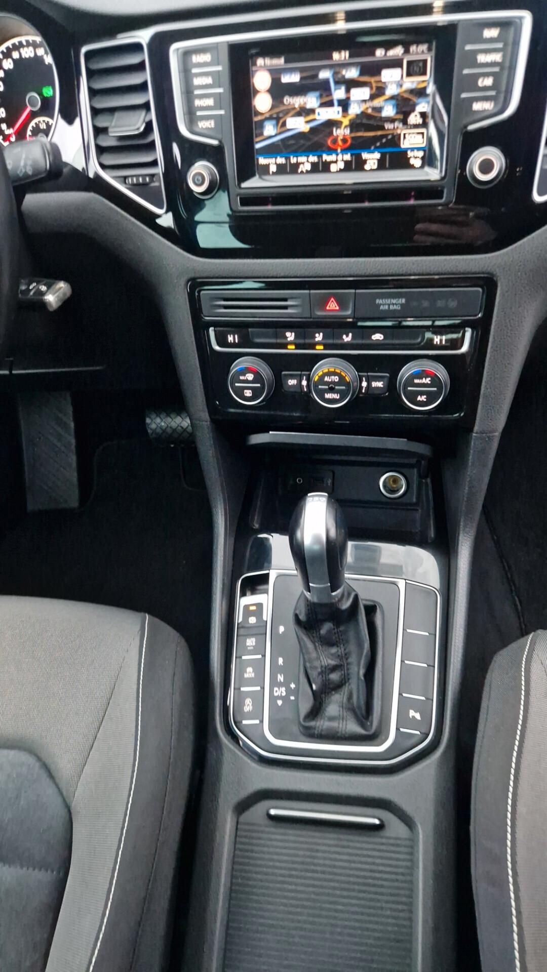 Volkswagen Golf Sportsvan 1.4 TSI 150cv full automatico