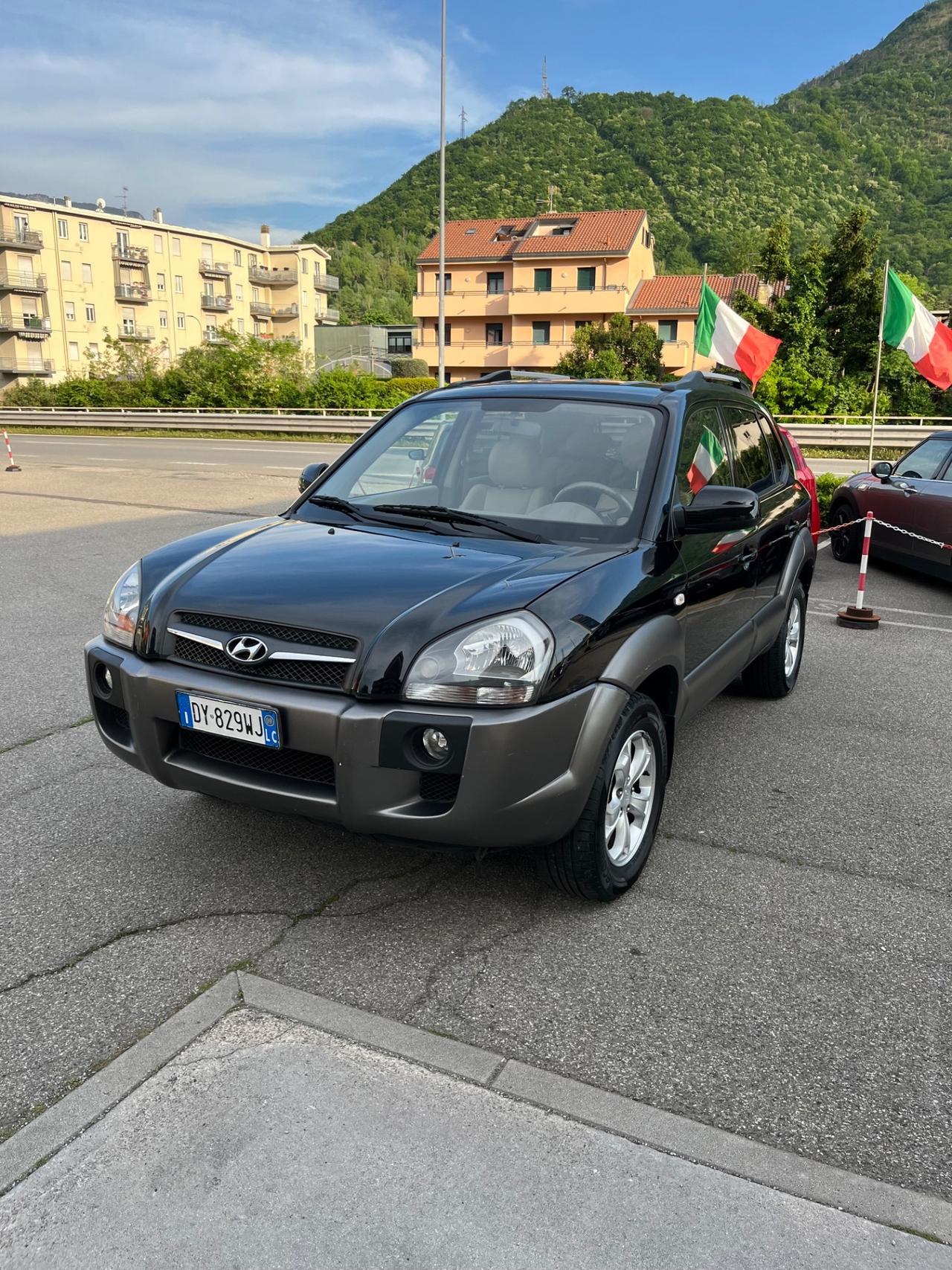 Hyundai Tucson 2.0 CVVT 16V BlueDrive GPL Dynamic