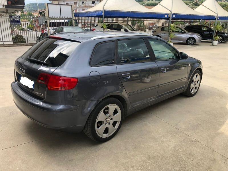 Audi A3 SPB 2.0TDI 140CV 2005