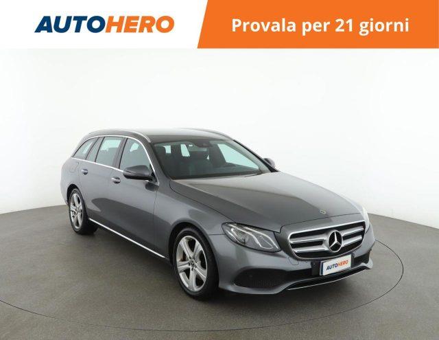 MERCEDES-BENZ E 220 d S.W. Auto Business Sport
