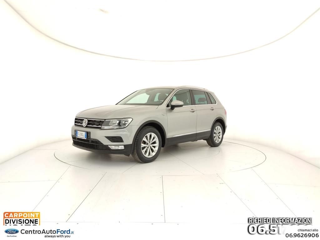 VOLKSWAGEN Tiguan 2.0 tdi style 150cv del 2016