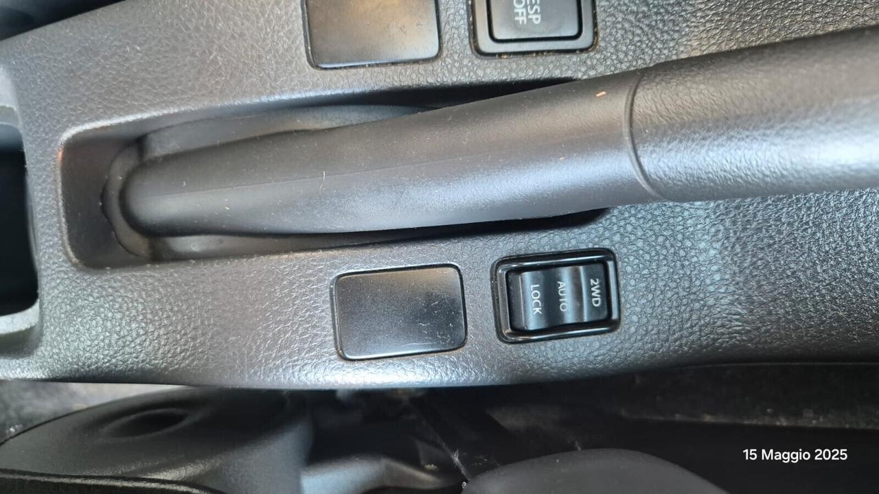 Fiat Sedici 1.9 MJT 4x4 Dynamic