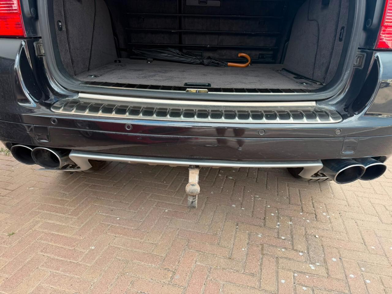 Porsche Cayenne 4.5 cat Turbo Autocarro