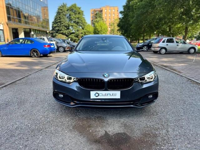 BMW Serie 4 Coupé 430i Msport auto