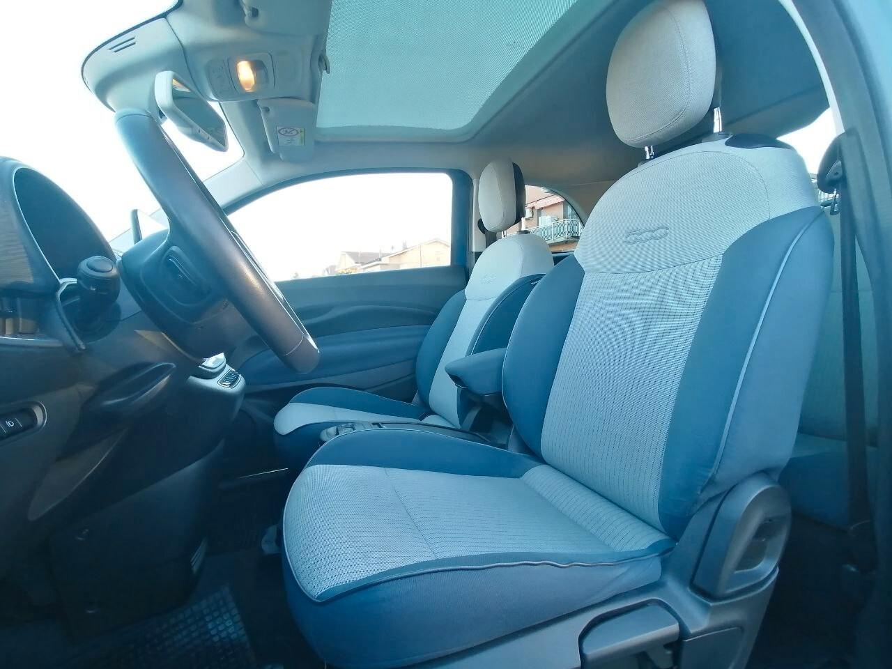 Fiat 500e 42 kWh Long Range Unico Proprietario