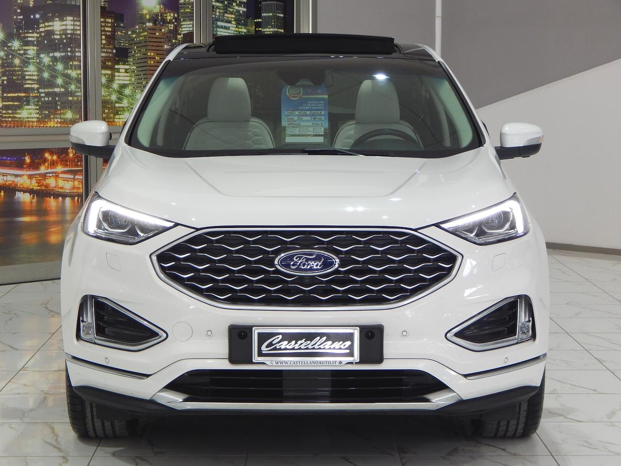 Ford Edge 2.0 ecoblue Vignale S&S AWD TETTO-NAVI-PELLE-PARK