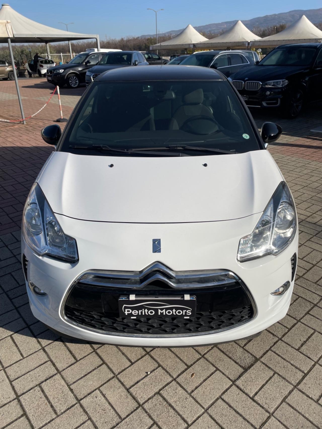 Ds DS3 DS 3 1.2 VTi 82 Chic