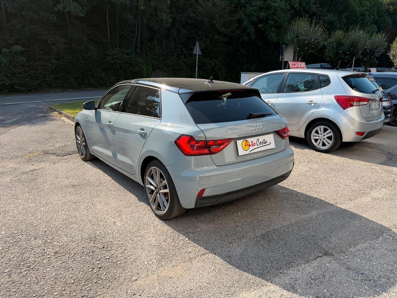 Audi A1 SPB 30 TFSI S line edition GARANZIA AUDI FINO 12/2027