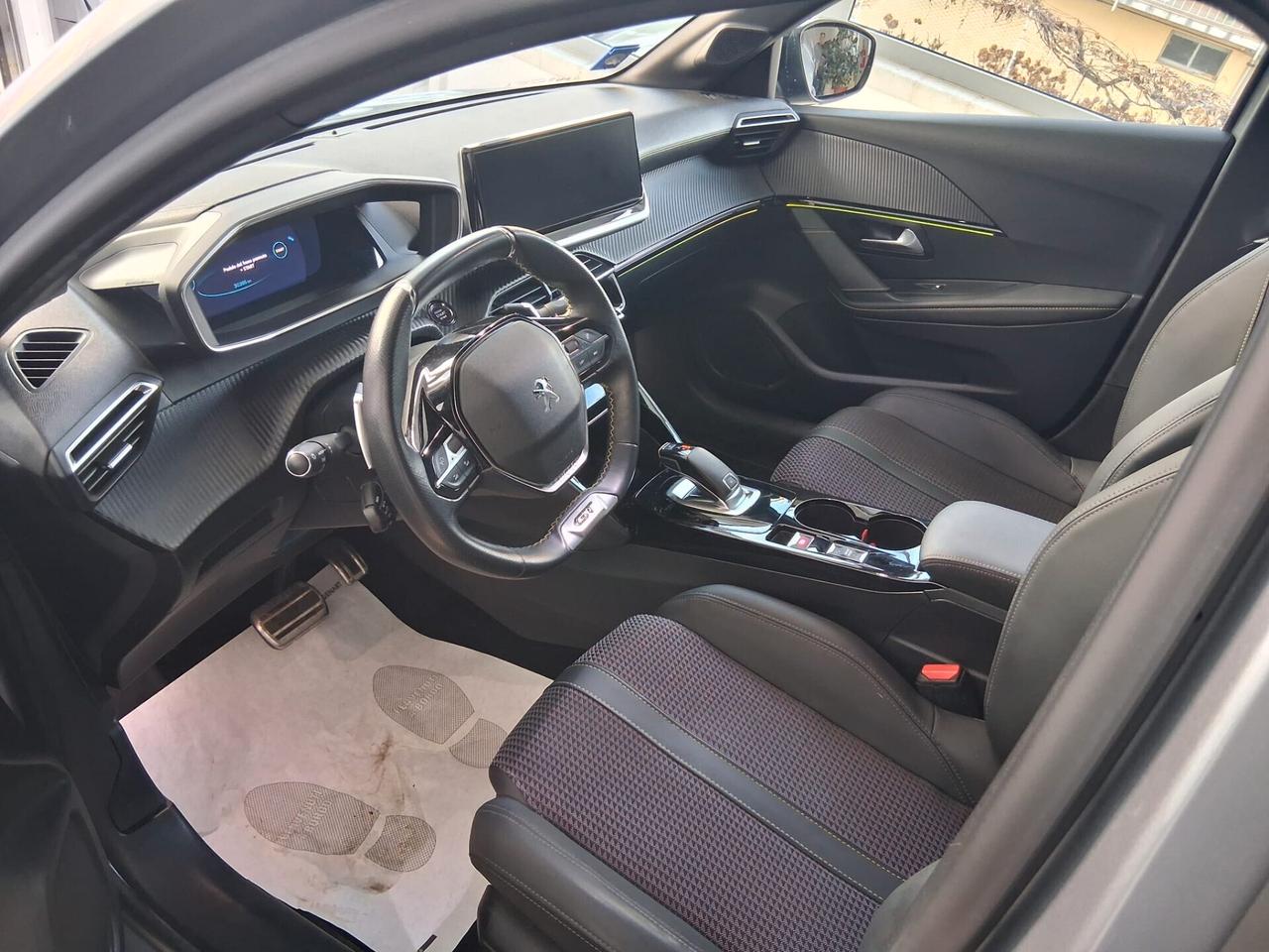 Peugeot 208 PureTech 130 Stop&Start EAT8 5 porte GT Line